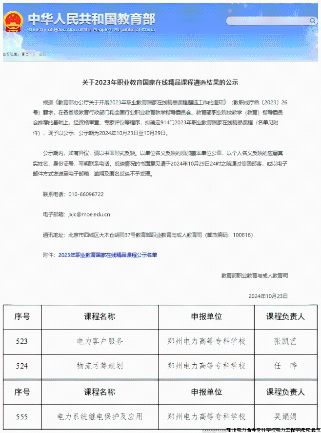 学院课程获评国家教学精品课.png 学院课程获评国家教学精品课.png
