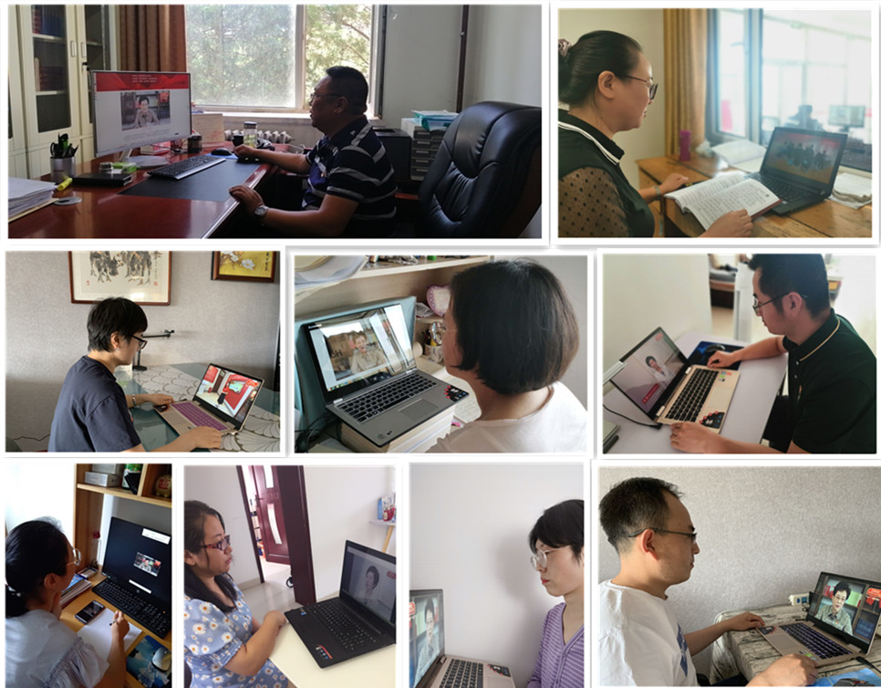 黄大年式教师团队党支部观看战“疫”示范微党课.jpg 黄大年式教师团队党支部观看战“疫”示范微党课.jpg