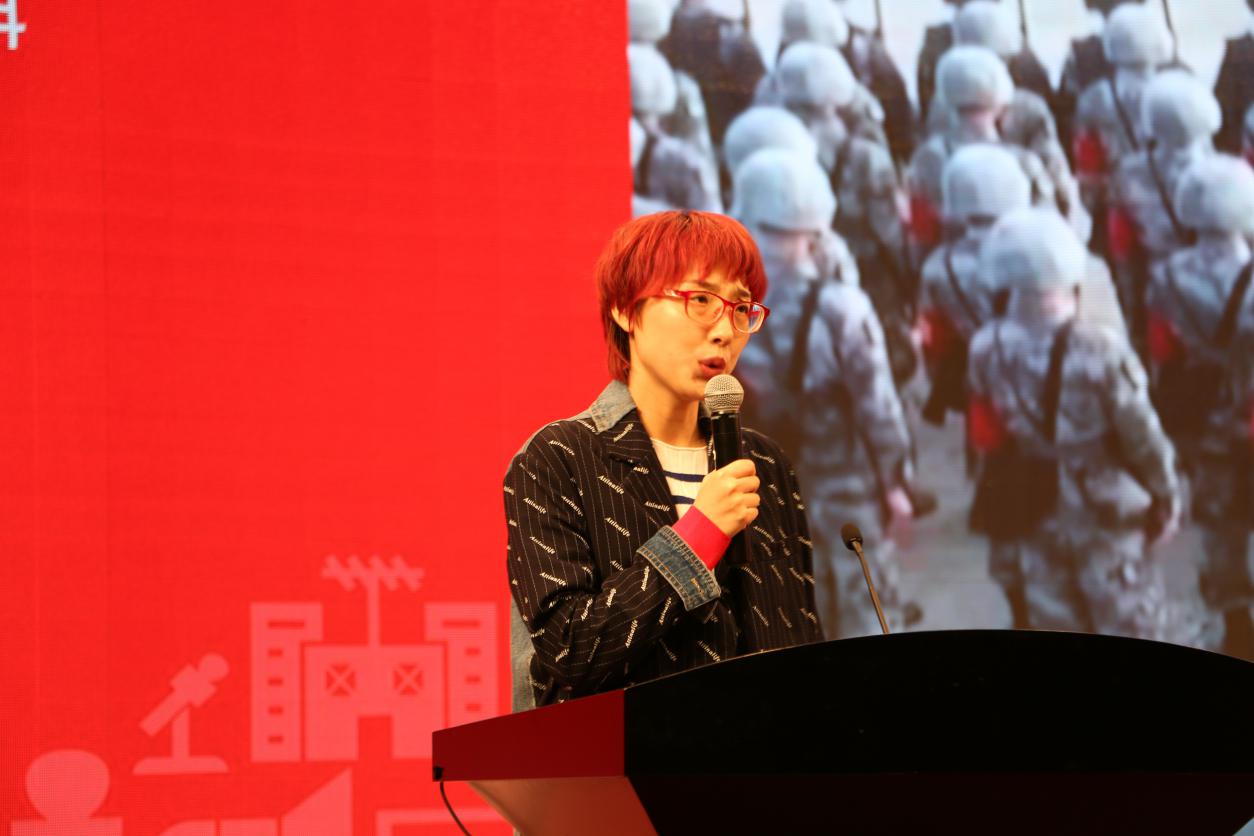 说明: 当代广西杂志社记者杜宁 说明: 当代广西杂志社记者杜宁