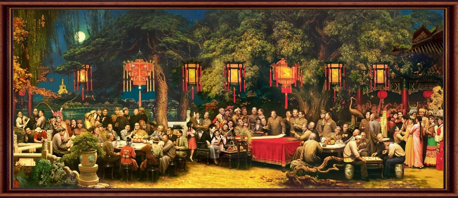 刘宇一 《良宵》 油画  1982年