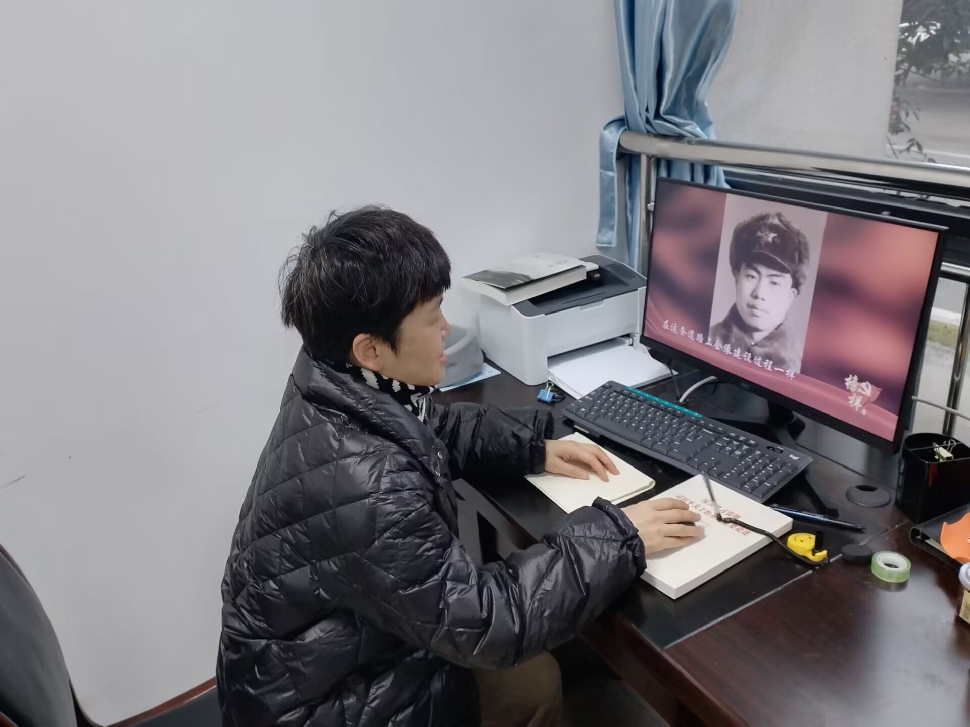 12月22日，支部教师观看《榜样8》情况--水利工程与水环境教研室党支部