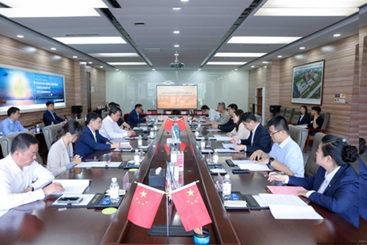 全国市场监管职业教育教学指导委员会检验检测专委会政行企校产教融合座谈会现场.jpg